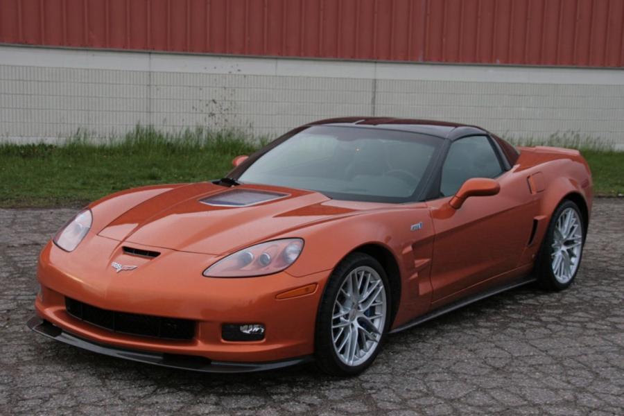  Chevrolet Corvette ZR1 2009 года  (фото 255 из 290)